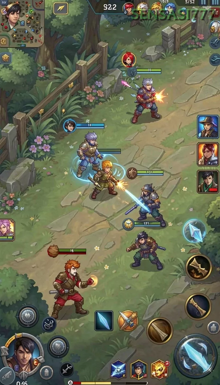 Screenshot Songkran Warfare